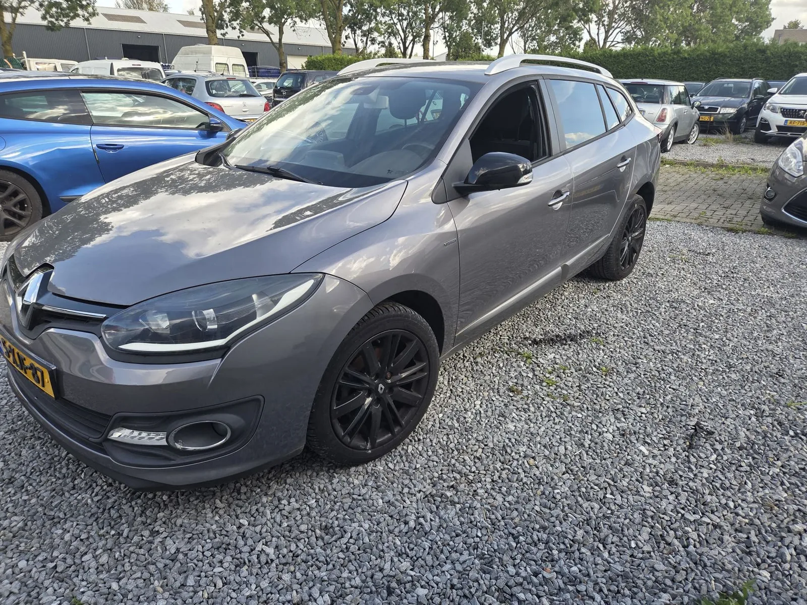 Renault Mégane (2014) — foto 1