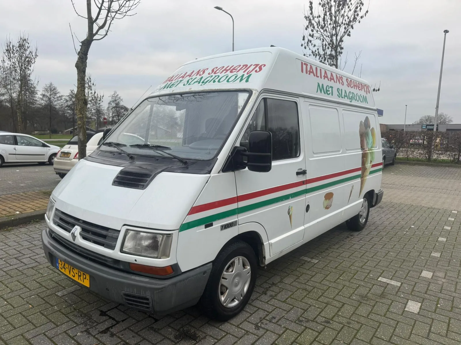 Renault Trafic (1996) — foto 1