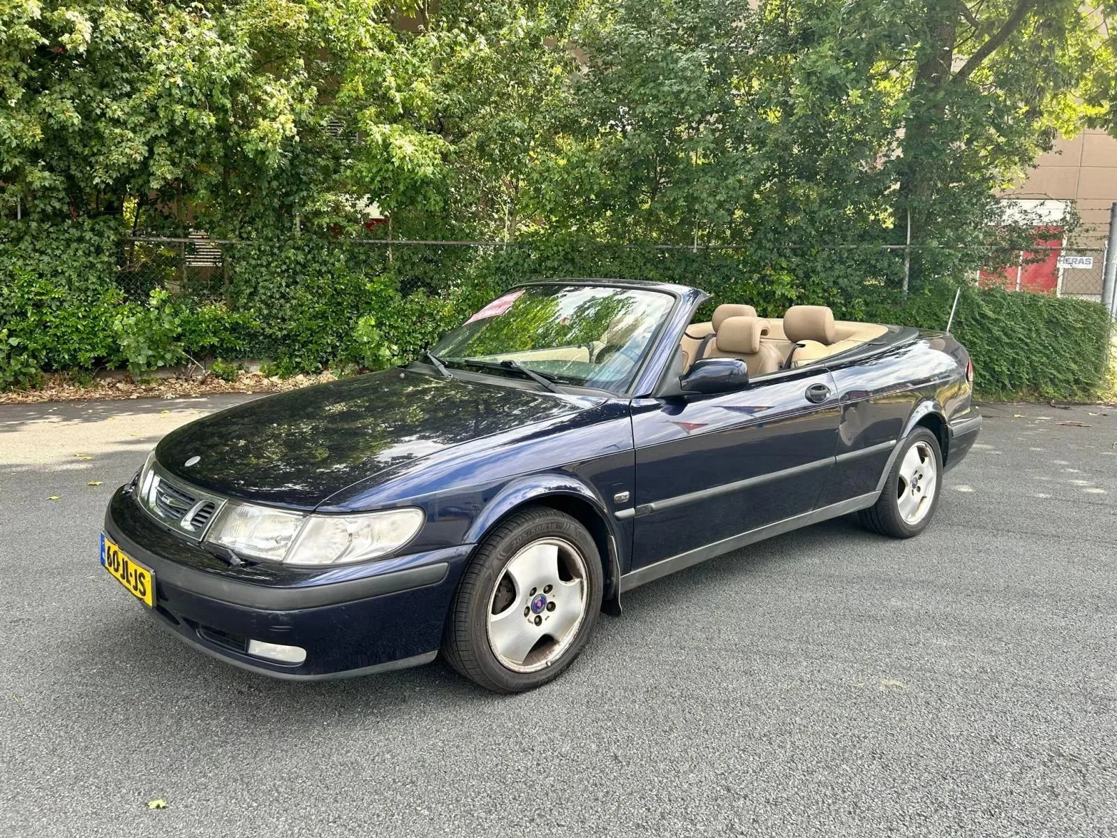 Saab 9-3 (2002) — foto 1