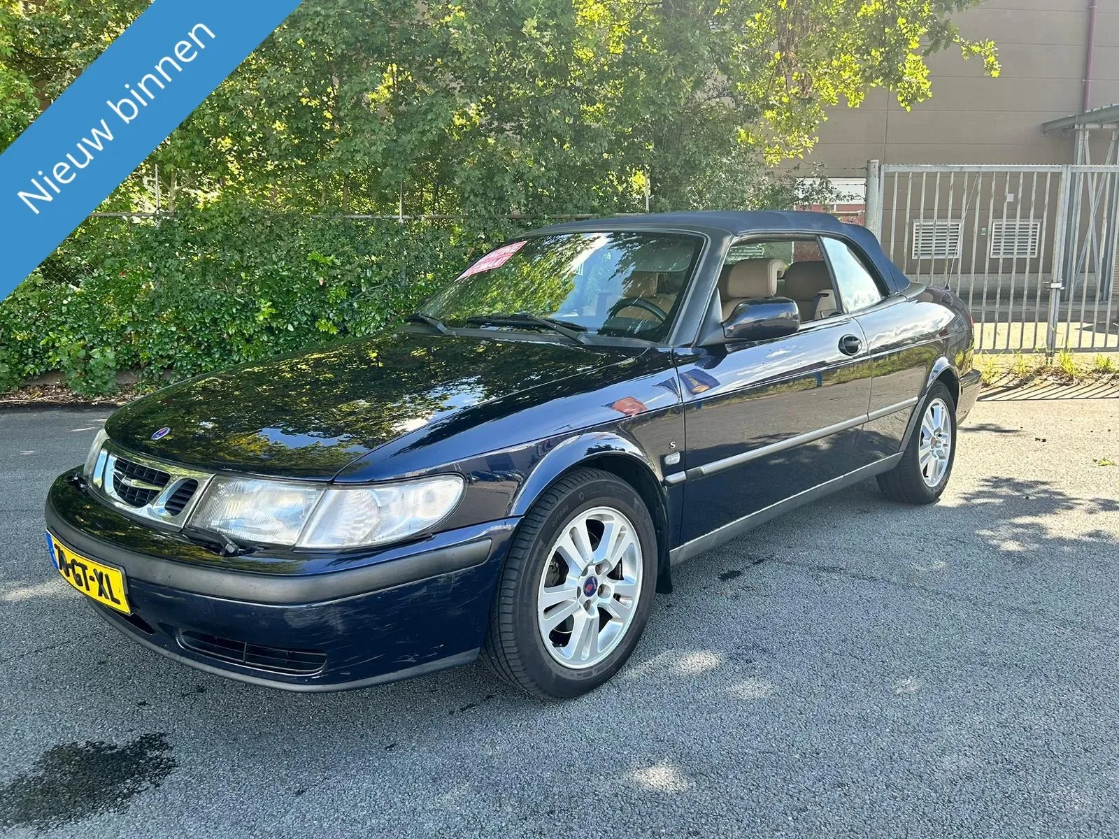 Saab 9-3 (2001) — foto 1