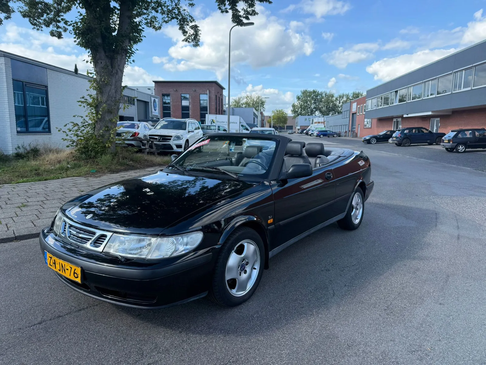 Saab 9-3 (1999) — foto 1