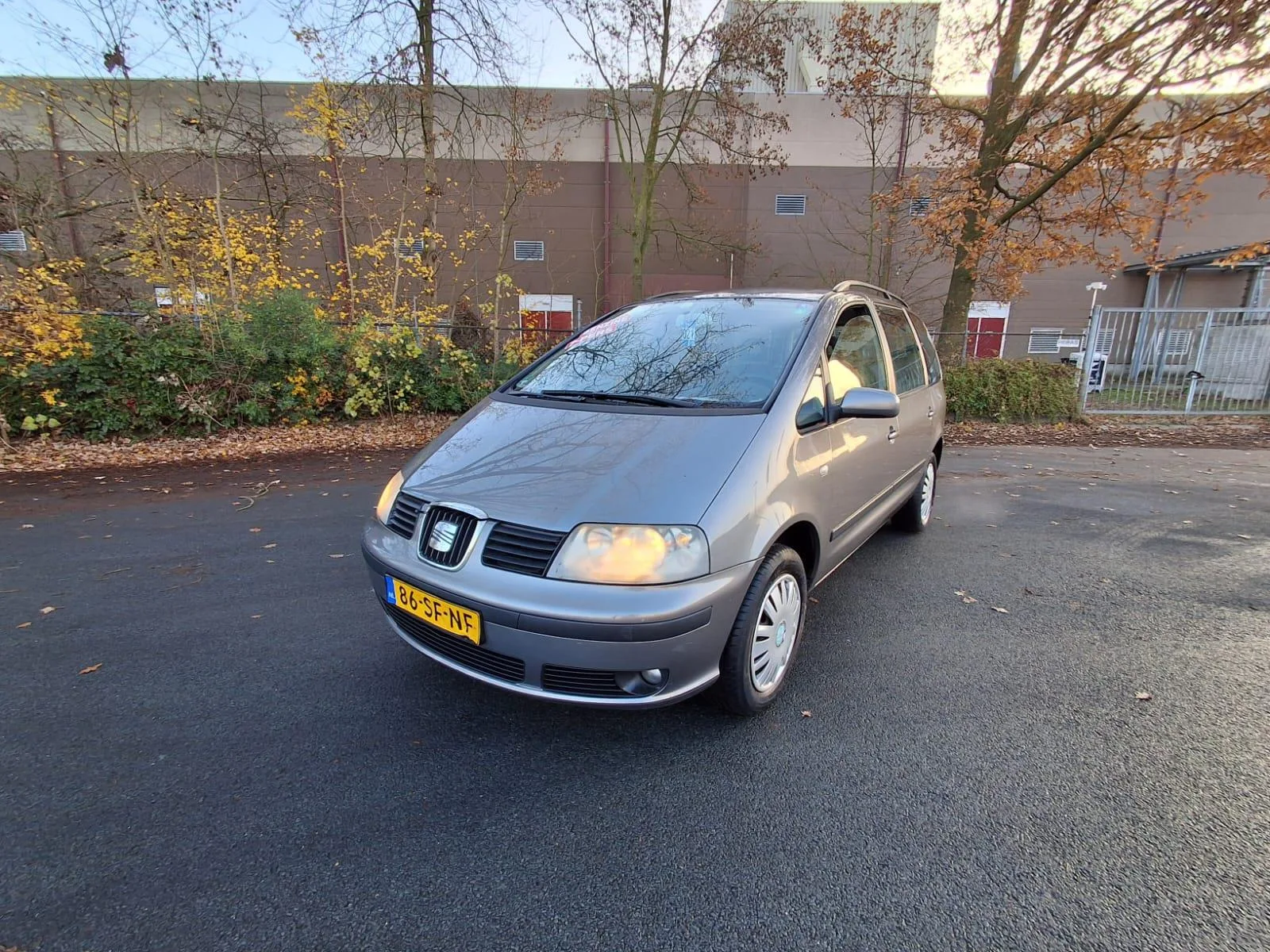 SEAT Alhambra (2005) — foto 1