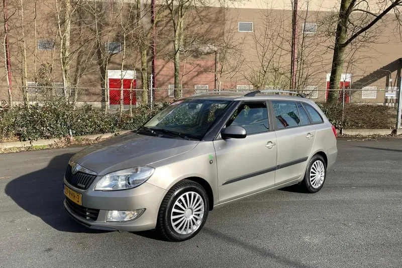 Škoda Fabia (2011)