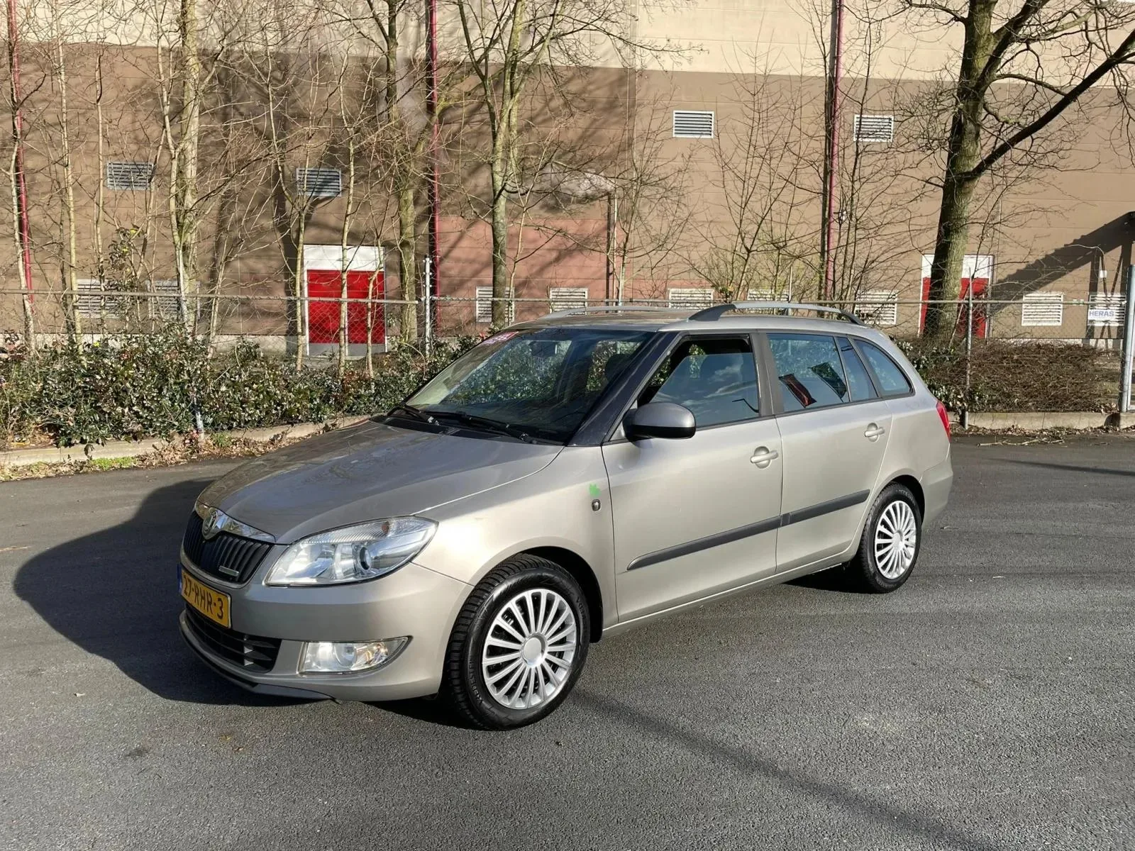 Škoda Fabia (2011) — foto 1