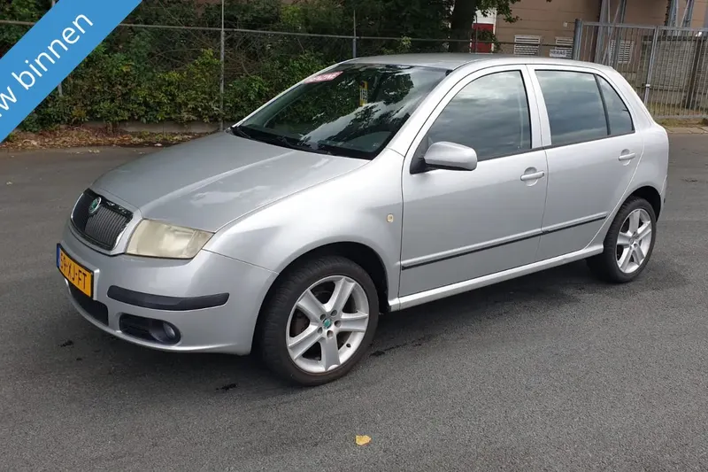 Škoda Fabia (2007)