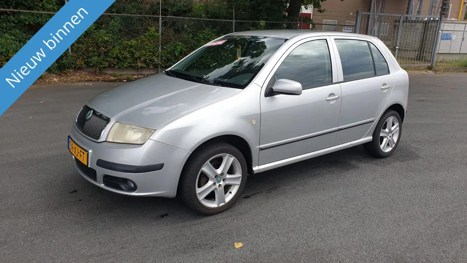 Škoda Fabia (2007) — foto 1