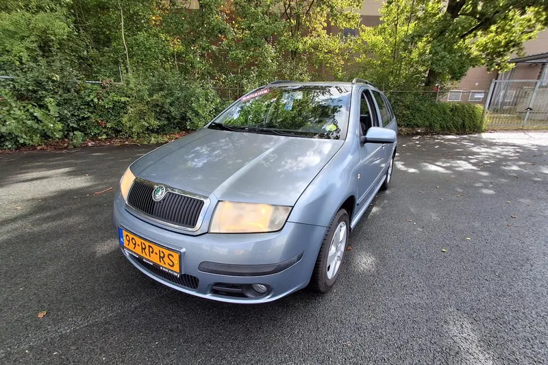 Škoda Fabia (2005)