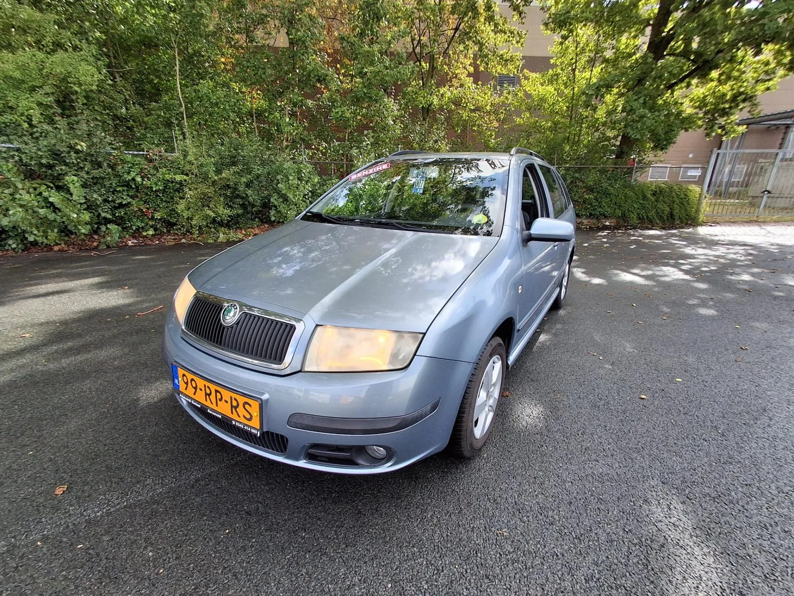 Škoda Fabia (2005) — foto 1