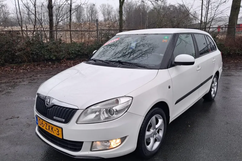 Škoda Fabia (2013)