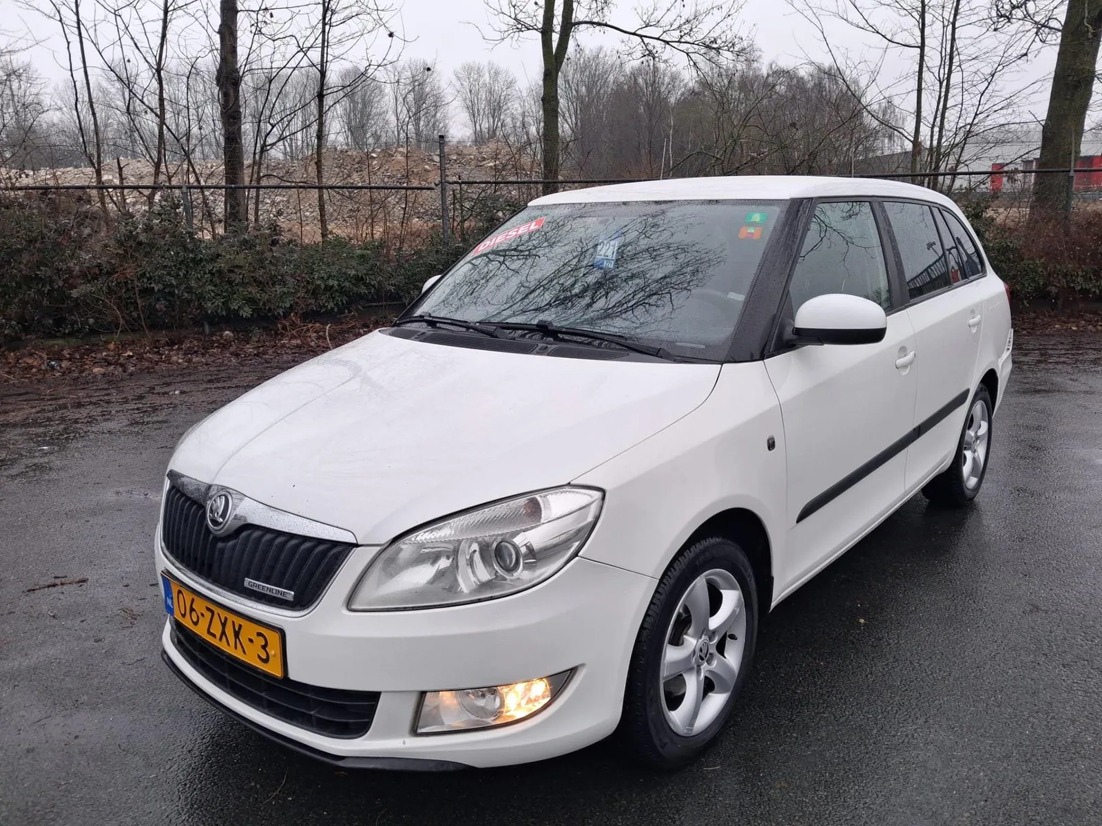 Škoda Fabia (2013) — foto 1