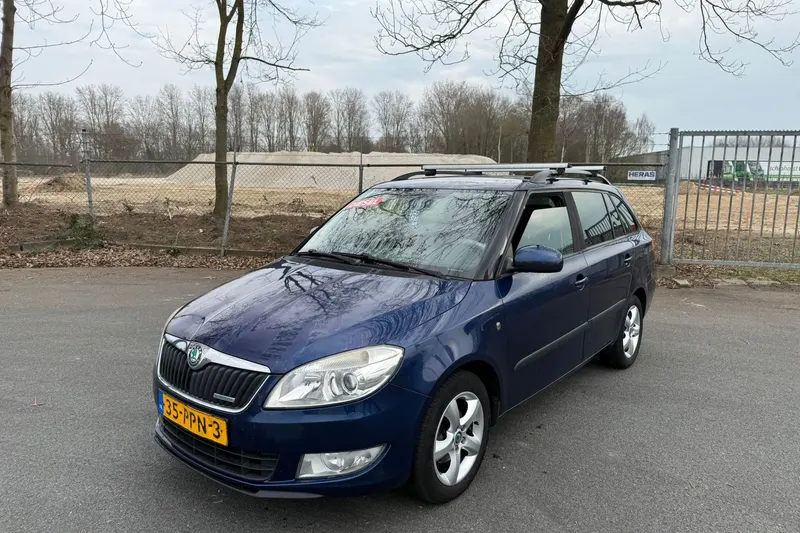 Škoda Fabia (2011)