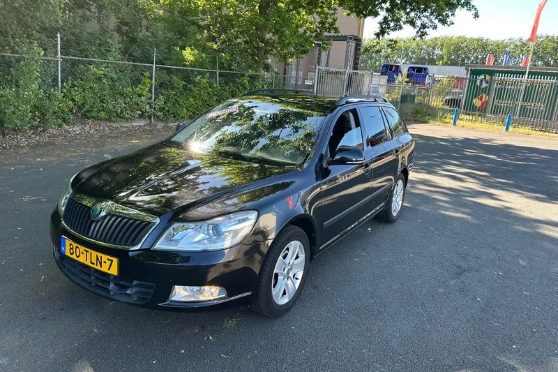 Škoda Octavia (2012)