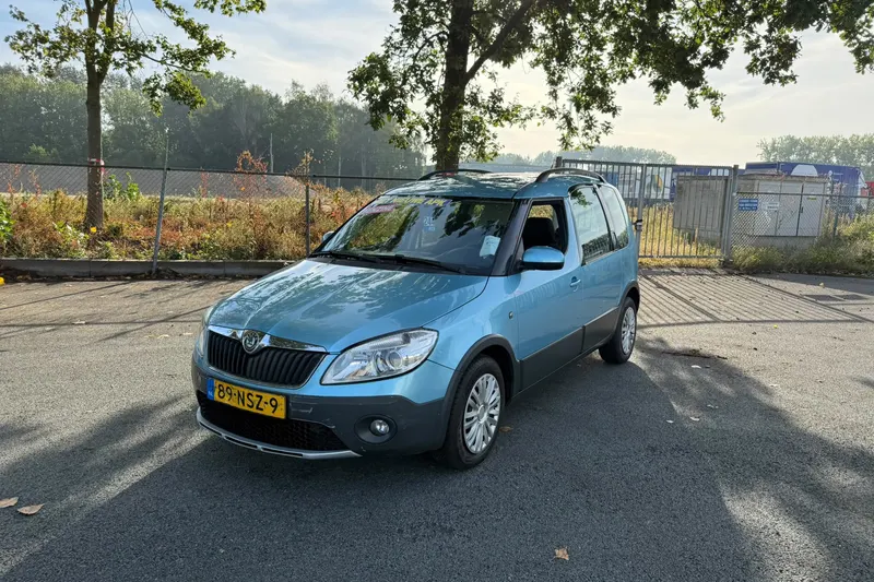 Škoda Roomster (2010)