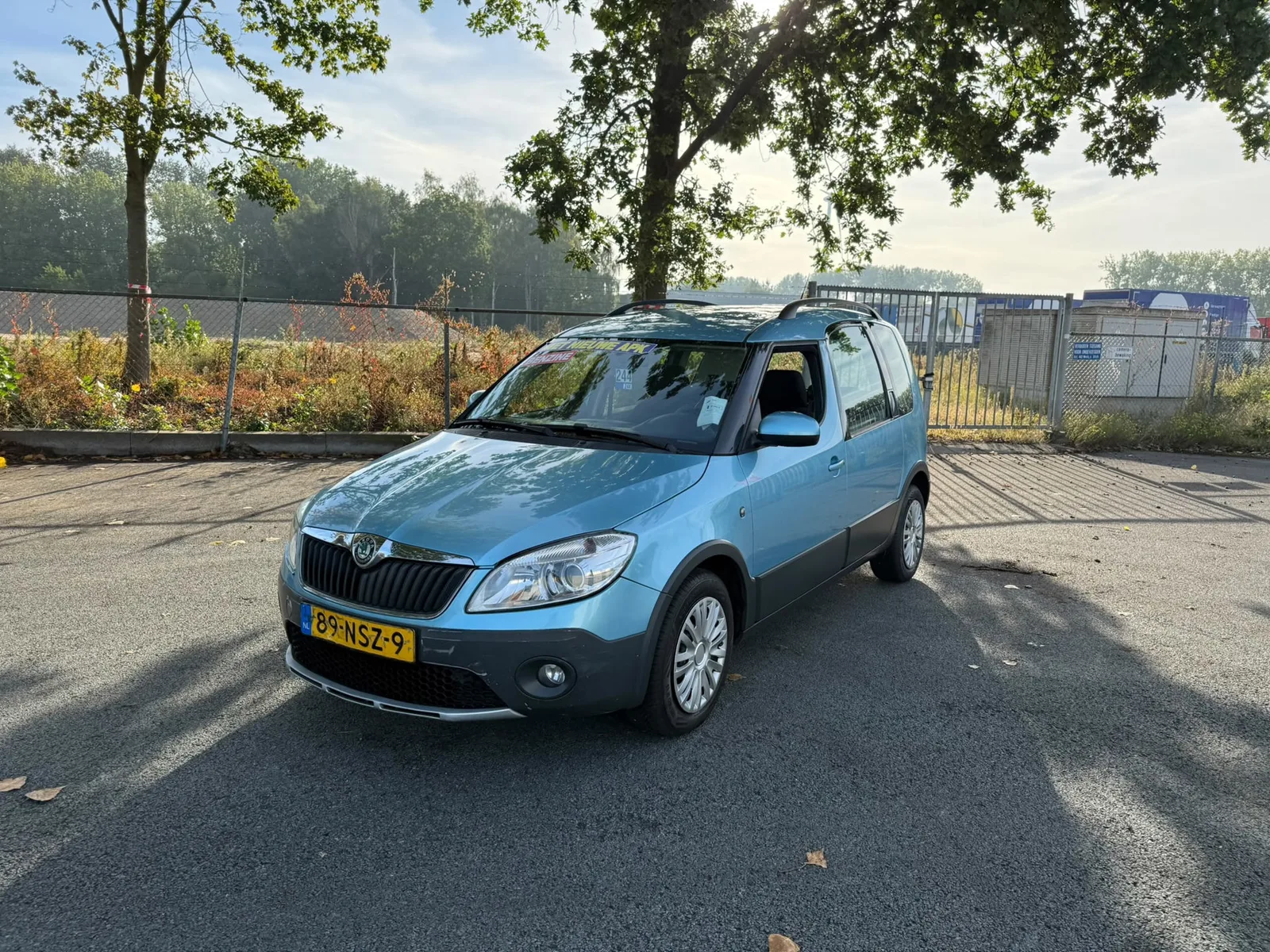 Škoda Roomster (2010) — foto 1
