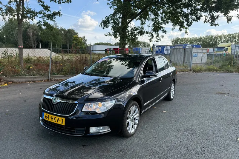 Škoda Superb (2009)