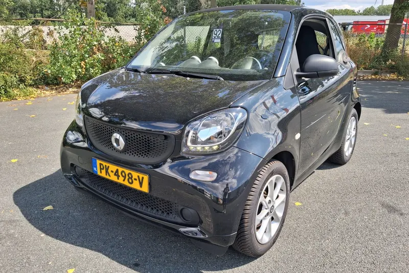 Smart ForTwo (2017)