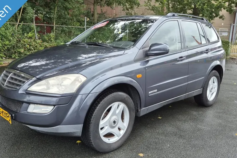 SsangYong Kyron (2008)
