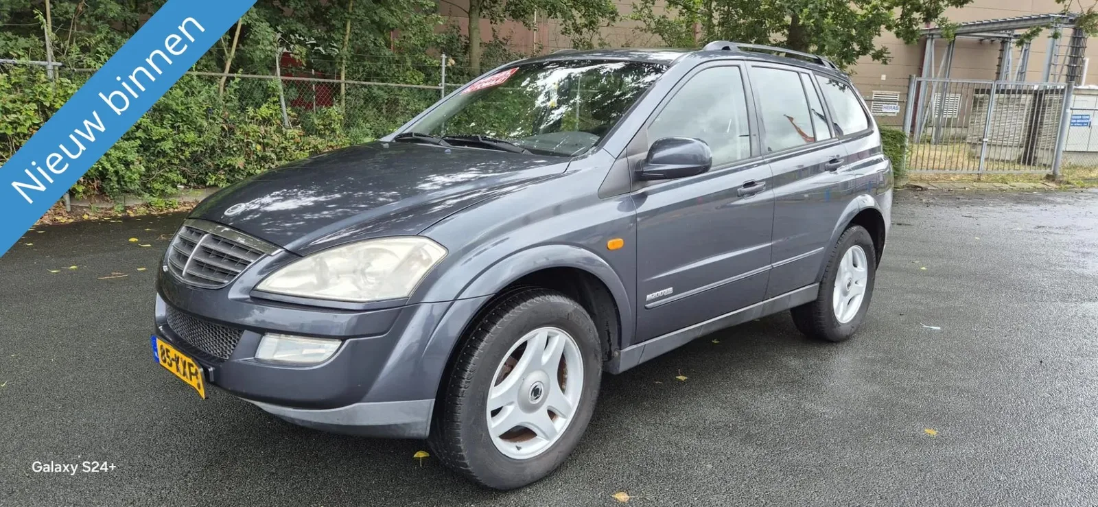 SsangYong Kyron (2008) — foto 1