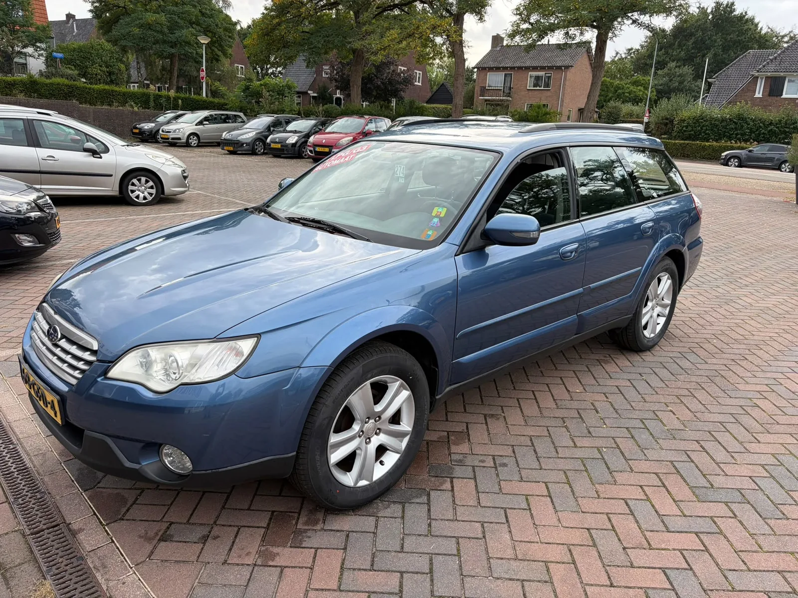Subaru Outback (2008) — foto 1