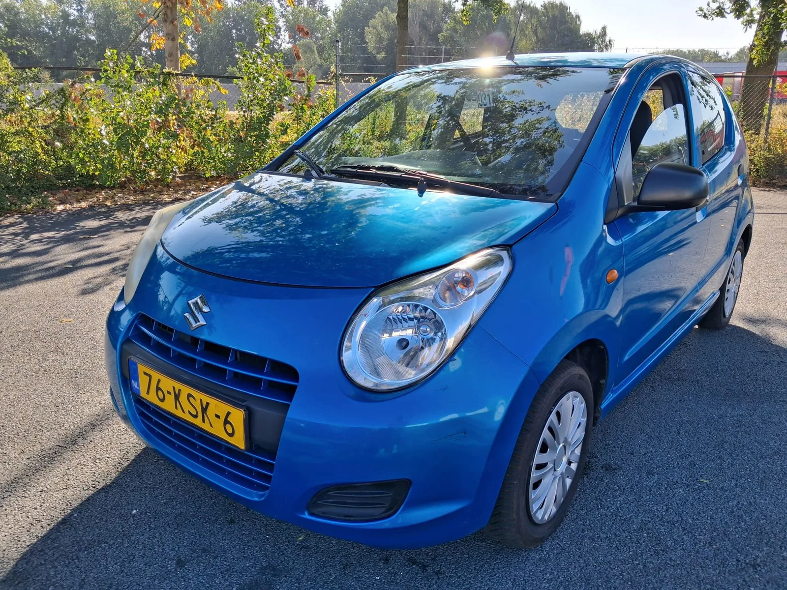 Suzuki Alto (2010) — foto 1
