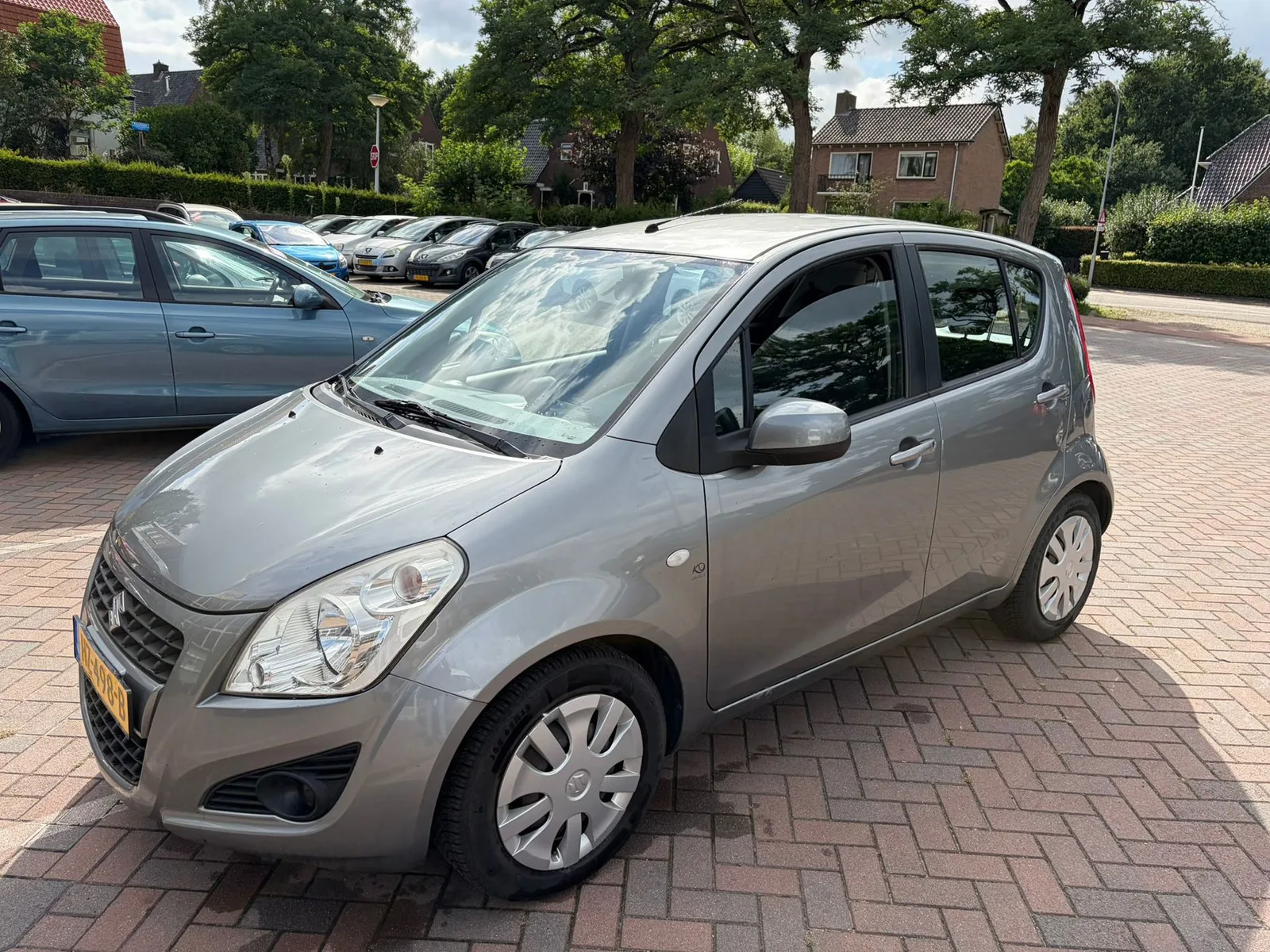 Suzuki Splash (2014) — foto 1