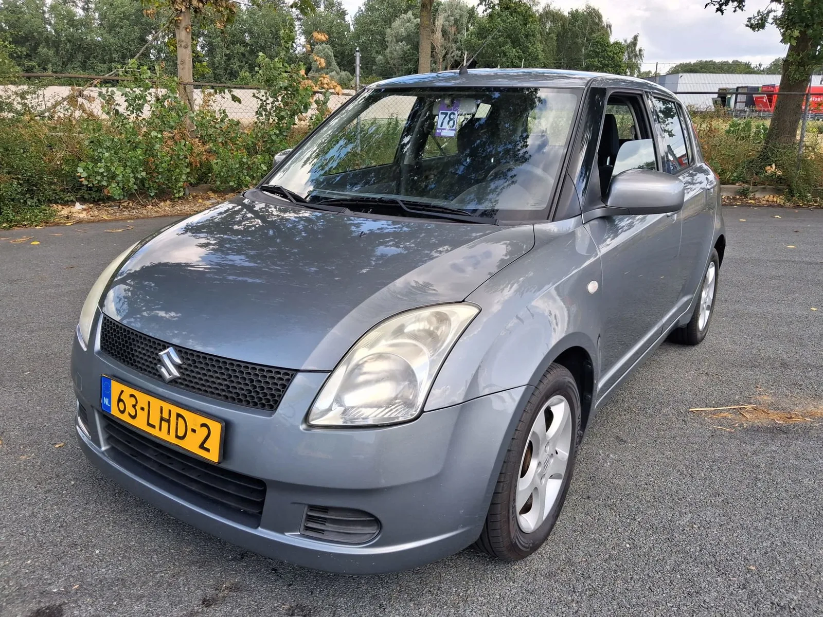 Suzuki Swift (2005) — foto 1