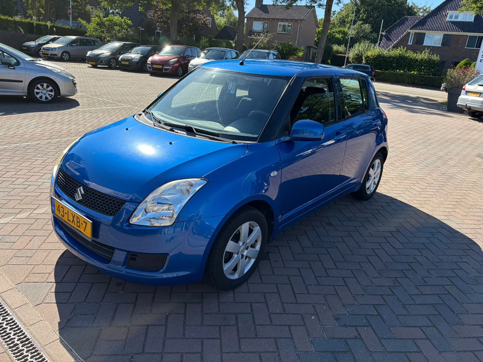 Suzuki Swift (2008) — foto 1