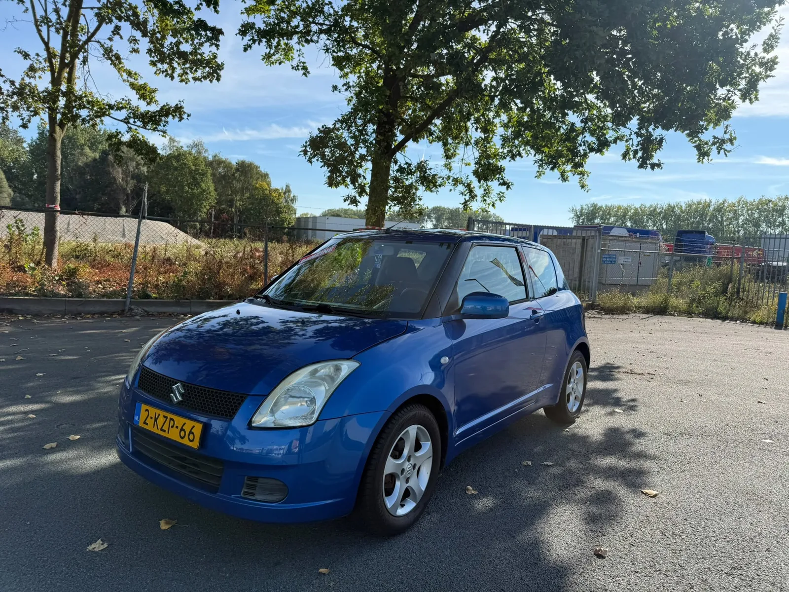 Suzuki Swift (2005) — foto 1