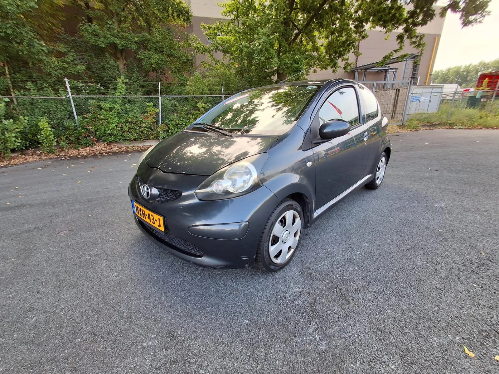 Toyota Aygo (2007) — foto 1