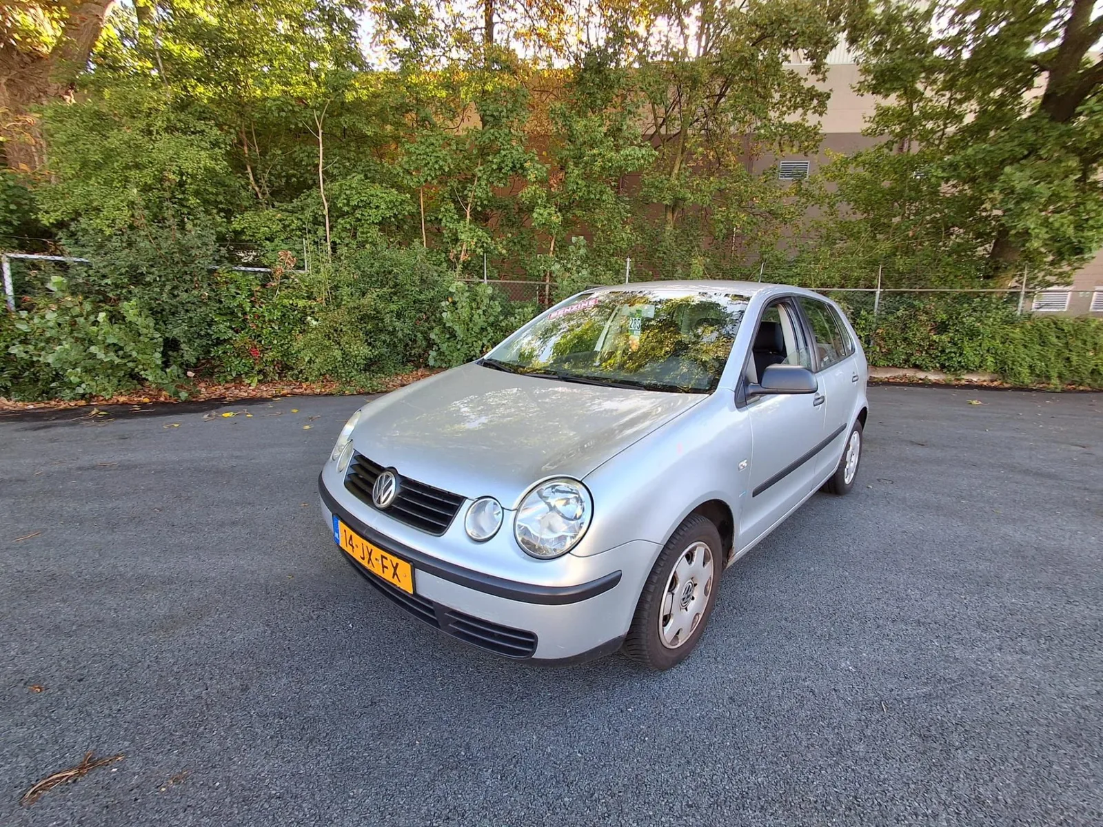 Volkswagen Polo (2002) — foto 1