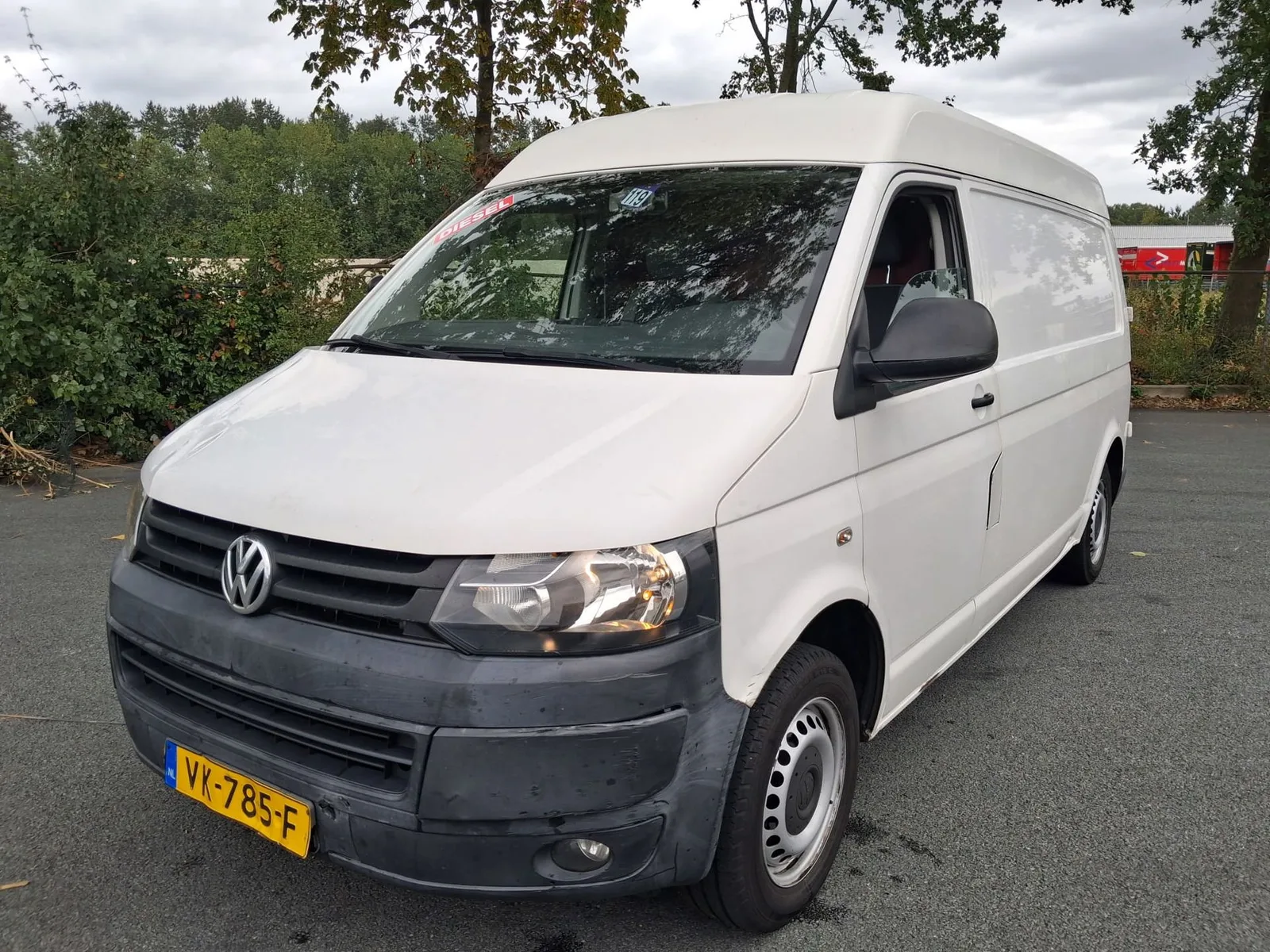 Volkswagen Transporter (2014) — foto 1