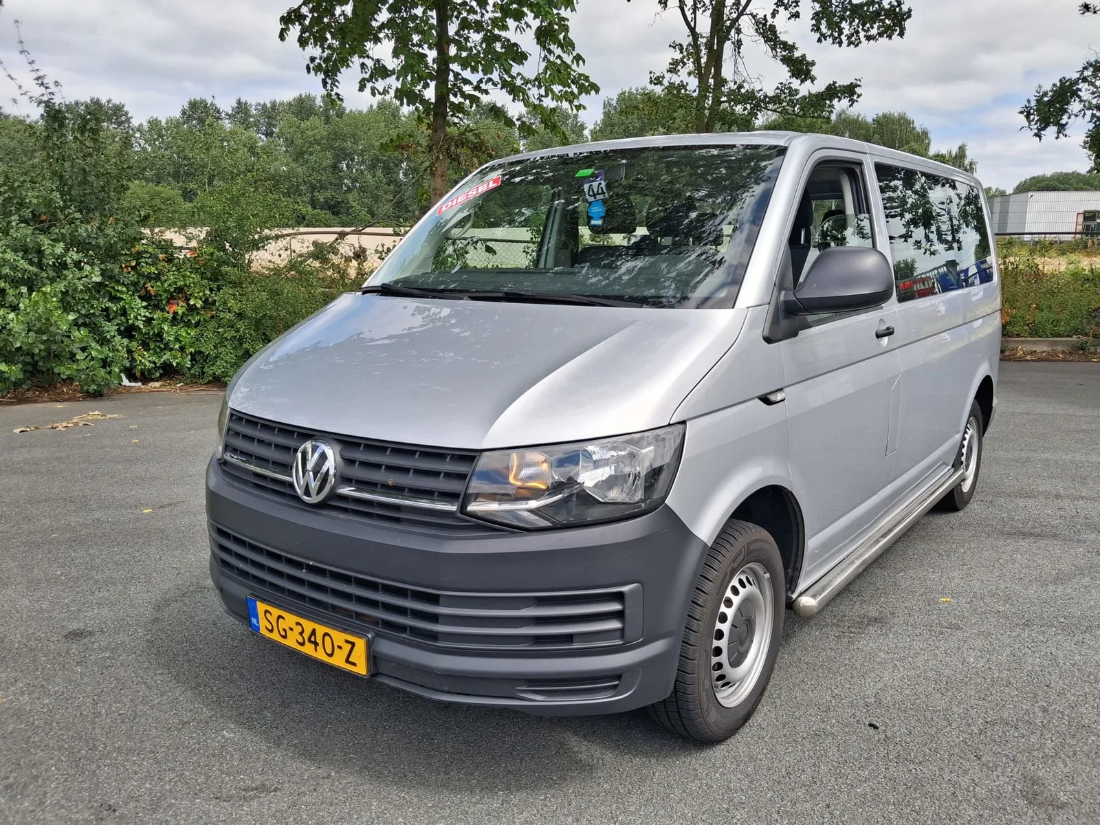Volkswagen Transporter (2018) — foto 1