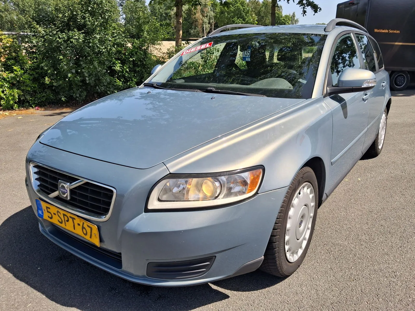 Volvo V50 (2009) — foto 1