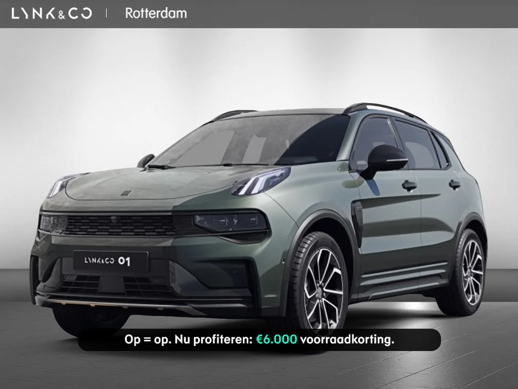 Lynk & Co 01 (2026) — foto 1