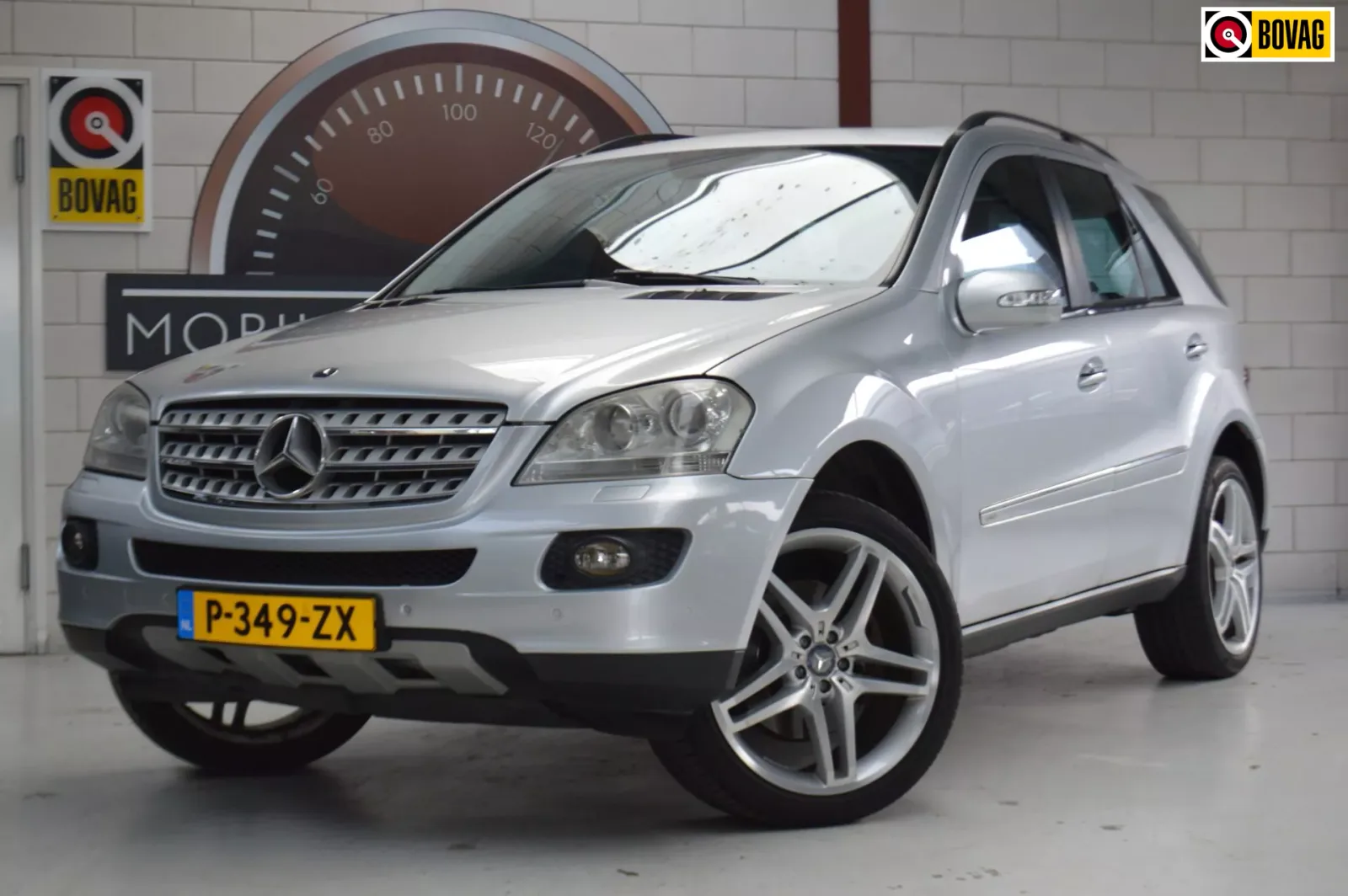 Mercedes-Benz M-Klasse (2007) — foto 1