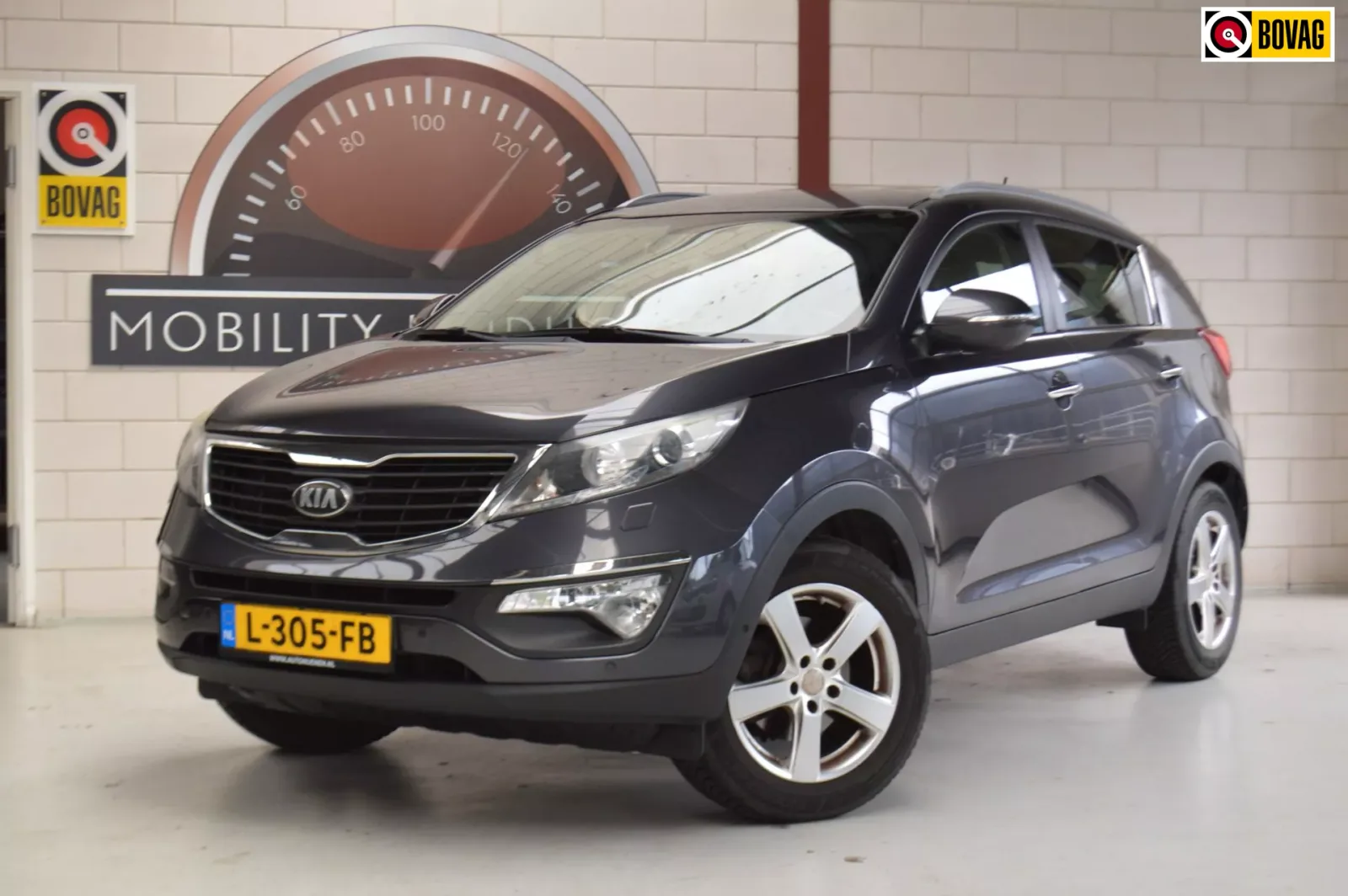 Kia Sportage (2013) — foto 1