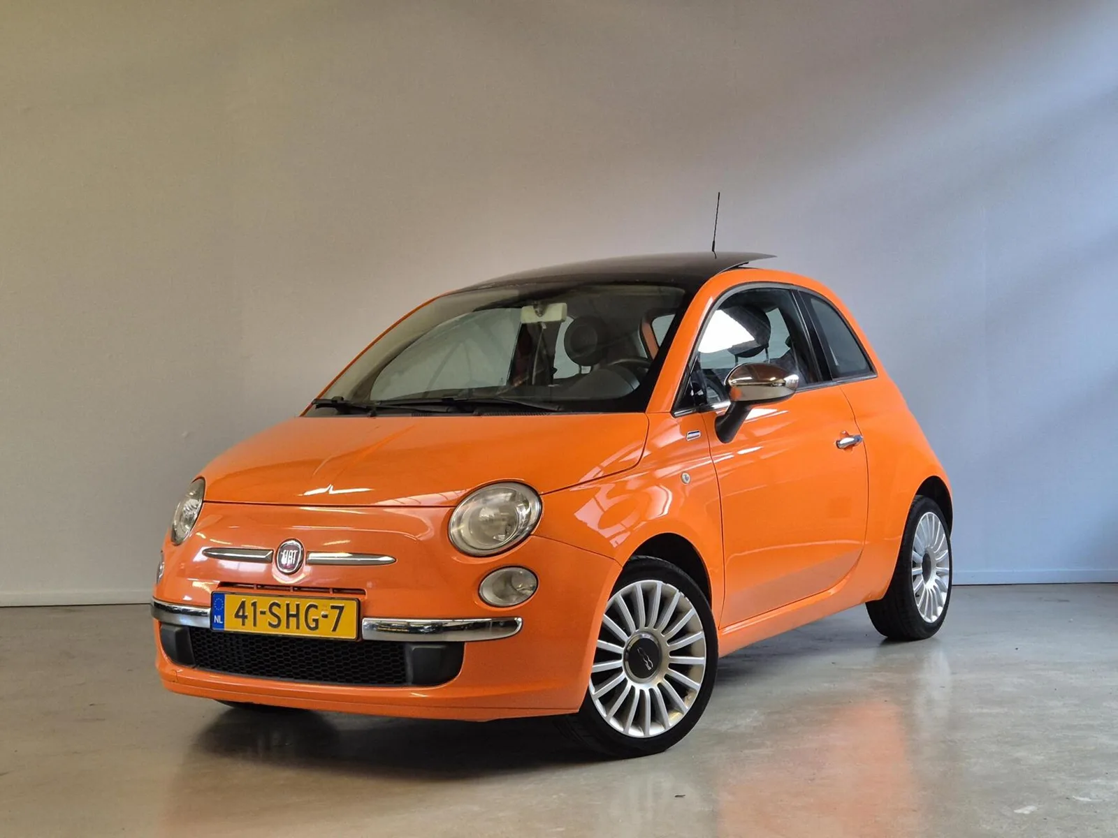 Fiat 500 (2011) — foto 1