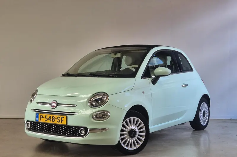 Fiat 500C (2016)
