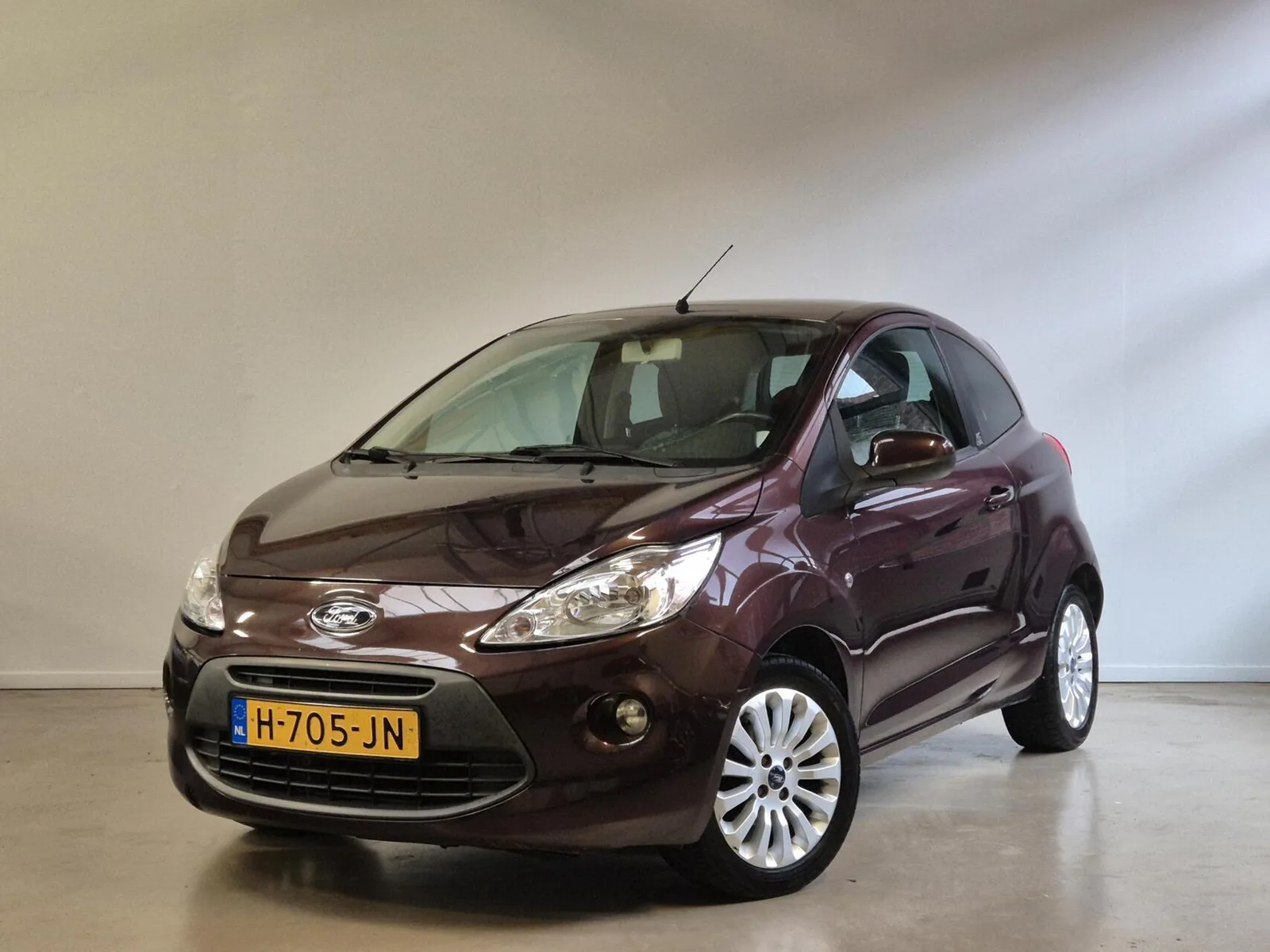 Ford Ka (2008) — foto 1