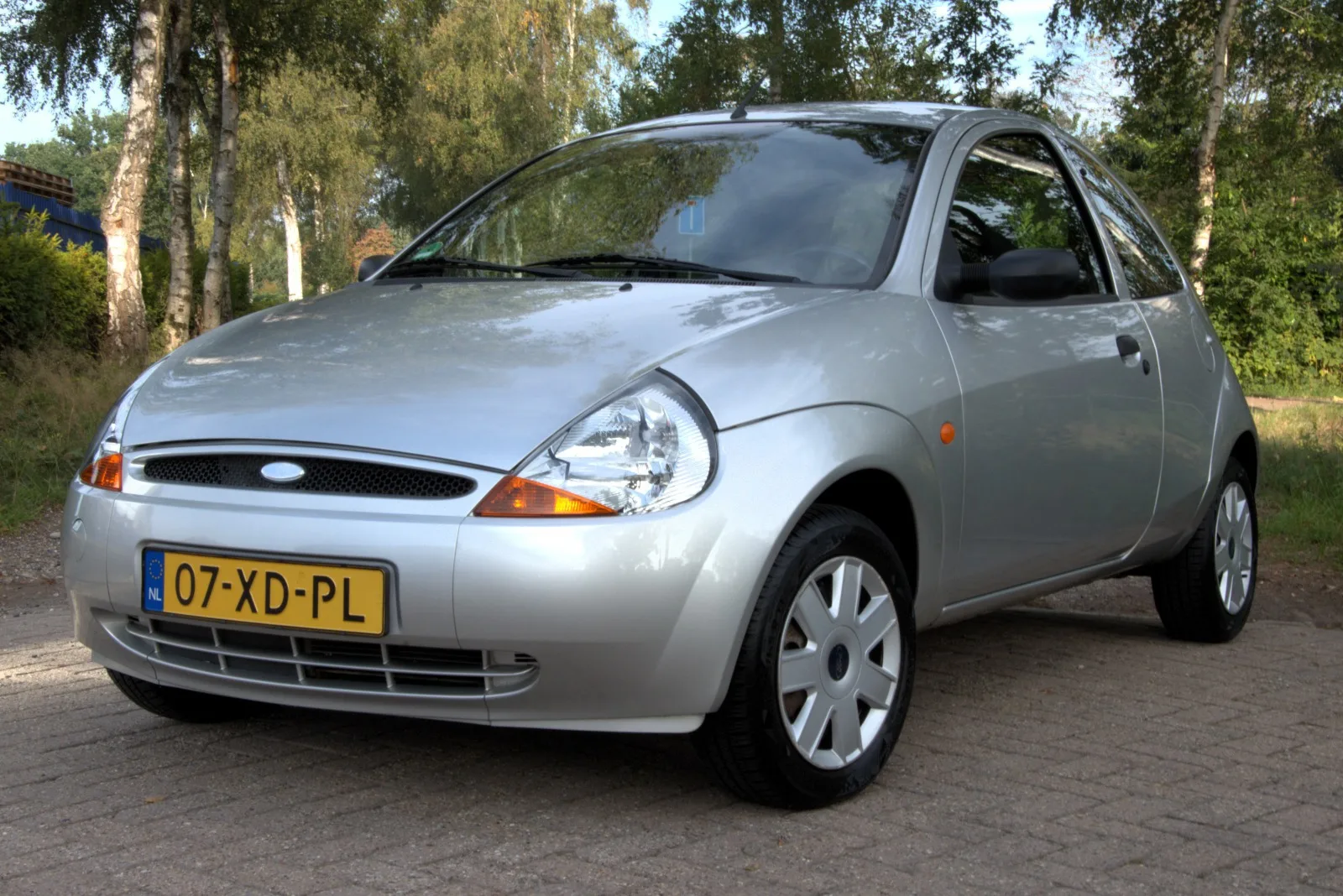 Ford Ka (2007) — foto 1