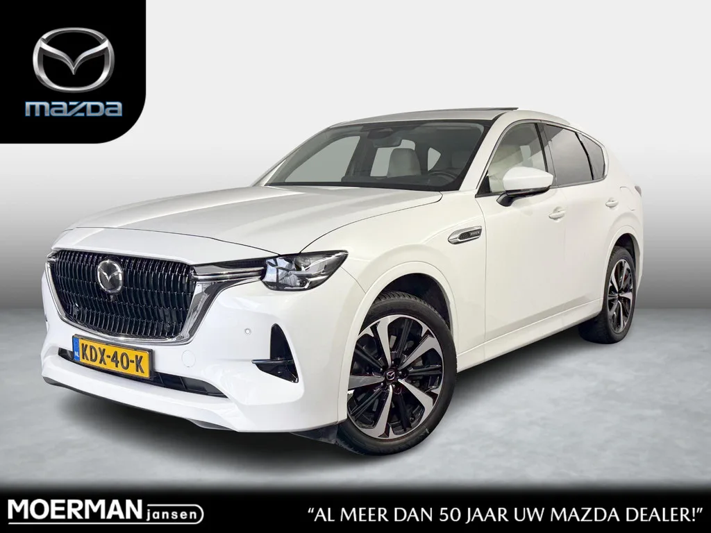 Mazda CX-60 (2023) — foto 1