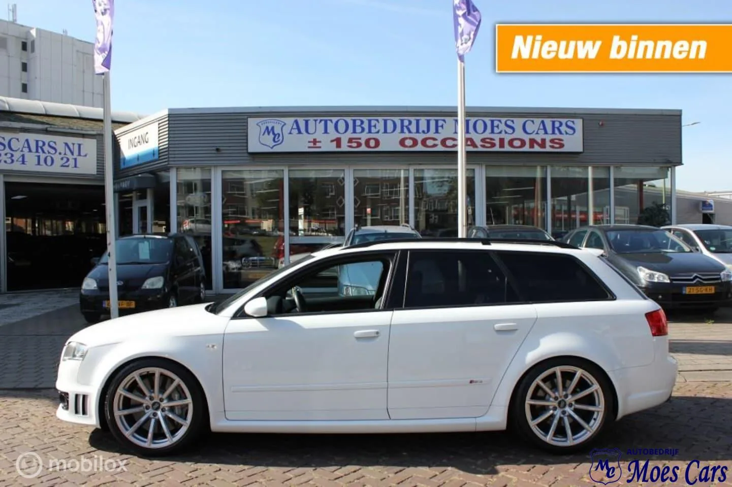 Audi RS 4 (2008) — foto 1