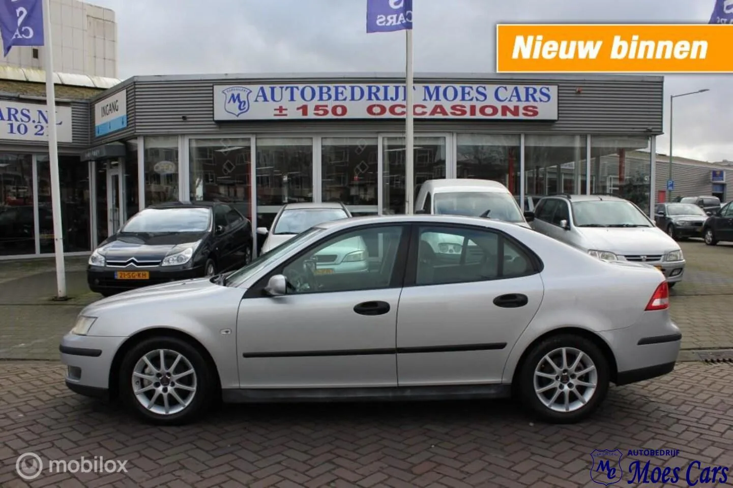 Saab 9-3 (2005) — foto 1