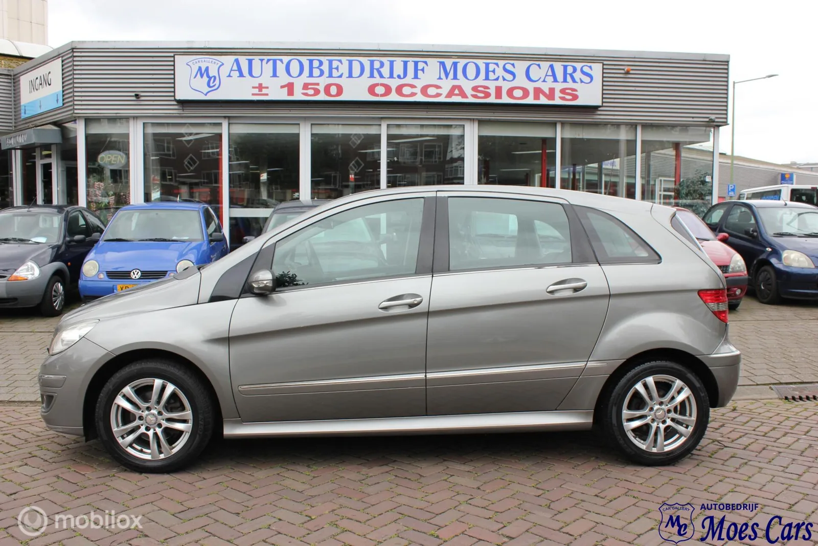 Mercedes-Benz B-Klasse (2008) — foto 1