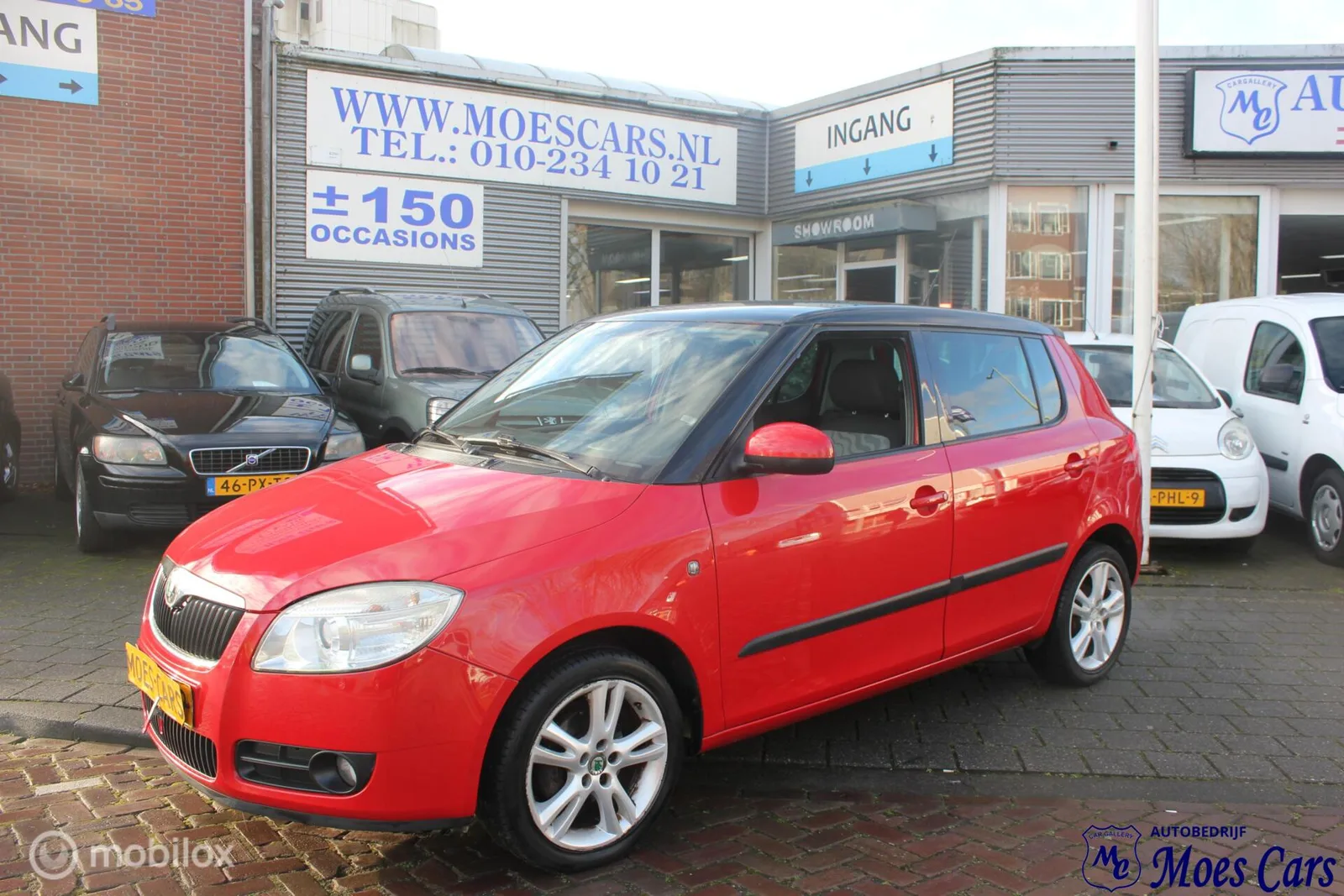 Škoda Fabia (2010) — foto 1