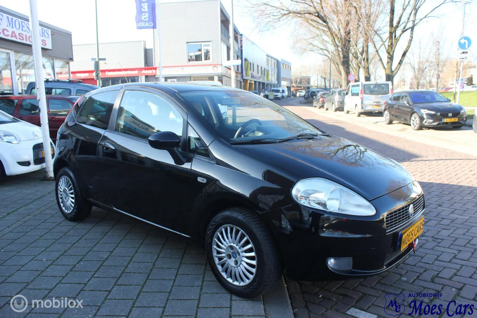 Fiat Grande Punto (2007) — foto 1