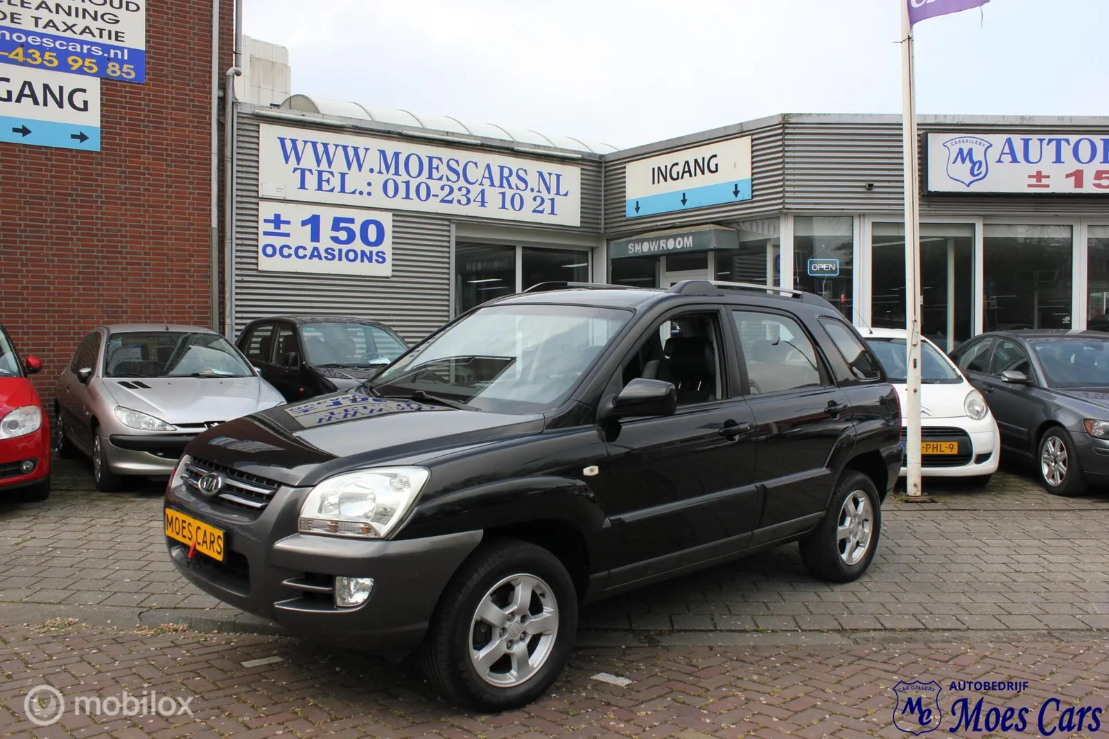 Kia Sportage (2005) — foto 1