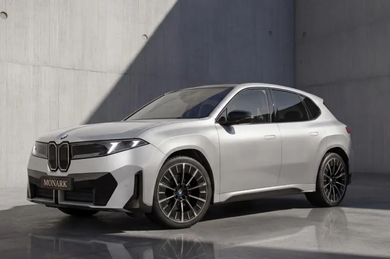 BMW iX3 (2026)