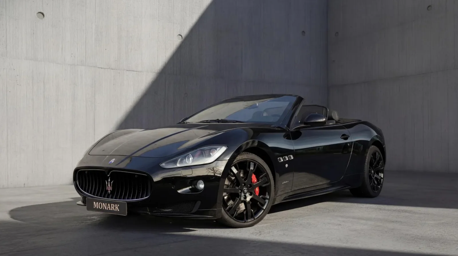 Maserati GranCabrio (2012) — foto 1