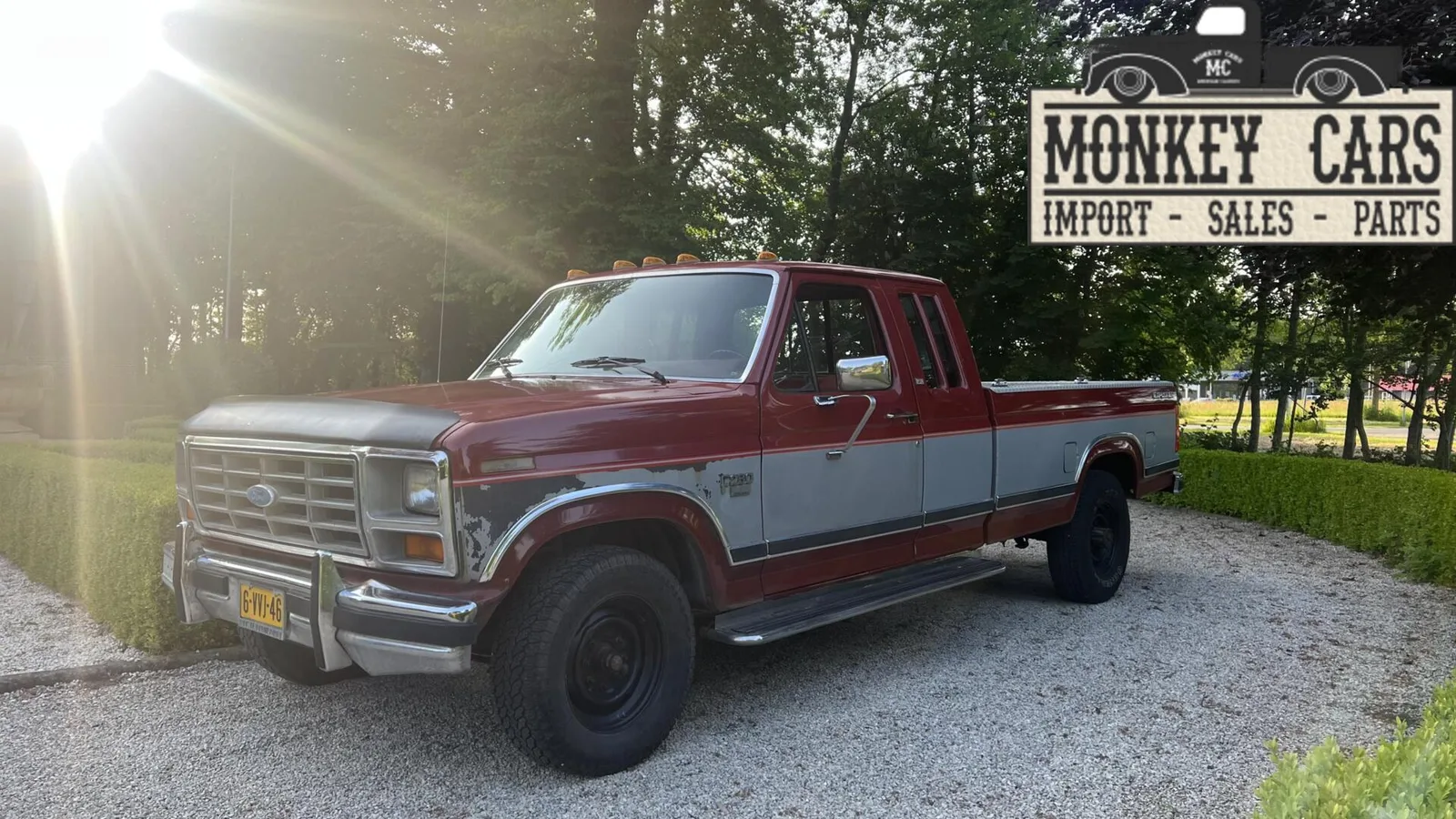 Ford F-250 (1985) — foto 1